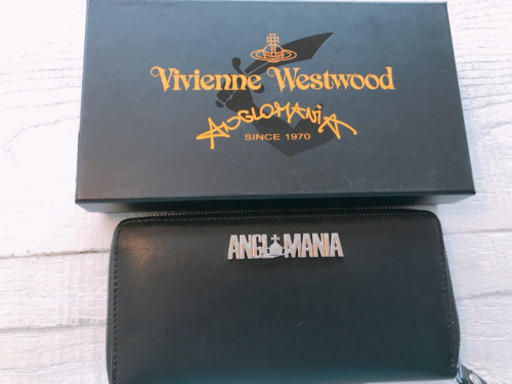 ヴィヴィアンウエストウッド　アングロマニア　美品　財布
