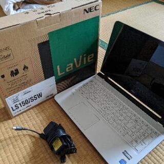 NEC LaVie LS150SSW ノートパソコン