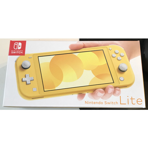 新品未使用 Nintendo switch Lite 任天堂スイッチライト イエロー 20200222