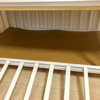 ヤトミ ベビーベッド 普通サイズ