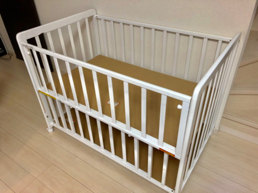 ヤトミ ベビーベッド 普通サイズ