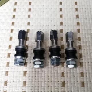 Black　Racing　14㌅　リペア補修　新品バルブ付