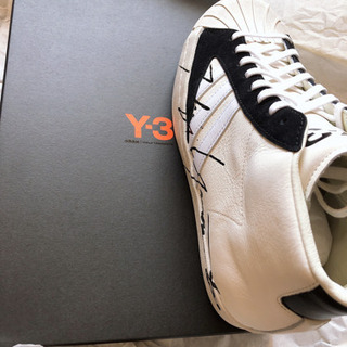 Y-3 アディダス　ヨウジヤマモト　PRO ホワイト　26.0センチ Y-3 アディダス ヨウジヤマモト PRO ホワイト 26.0センチ