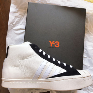 Y-3 アディダス ヨウジヤマモト PRO ホワイト 26.0センチ