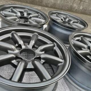 Black　Racing　14㌅　リペア補修　新品バルブ付