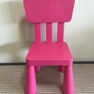 IKEA 子供用椅子