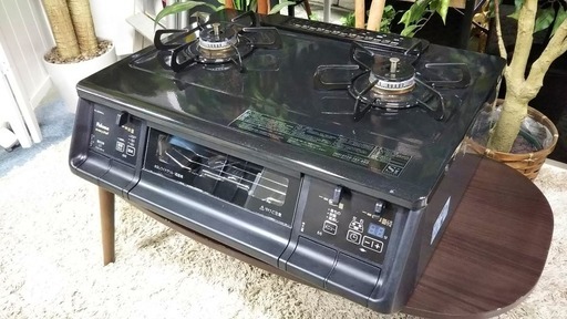 Ｒ0387) 2018年製! パロマ PA-360WA-L 店頭取引大歓迎♪ ガス台