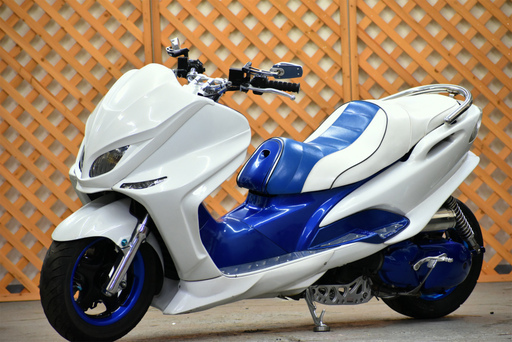 ☆マジェスティ125＊フルカスタム＊ロンホイ＊ブレンボ＊リアディスク＊☆下取り全国配送も可能です☆彡 ☆マジェスティ125＊フルカスタム＊ロンホイ＊ブレンボ＊リアディスク