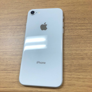 iPhone8 64GB シルバー(ホワイト)