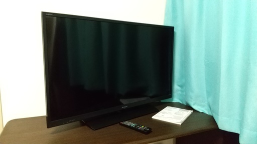 SHARP Aquos 40インチテレビ　LC-40H11　¥10,000-