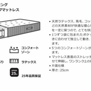 大幅値下！HESSENG ヘッセング IKEA マットレス(直接取引)