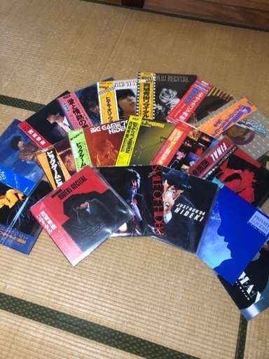 西城秀樹さんのレコード