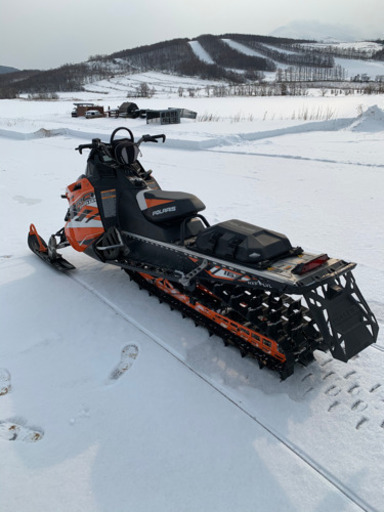 スノーモービル　POLARIS PRORMK 163  2015