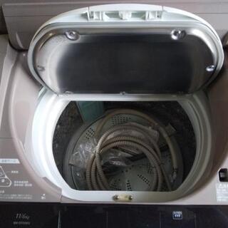 佐賀中古、乾燥洗濯機2016年.11キロ、6キロ