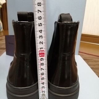 値下げしました。PRADA 新品同様。（レディースブーツ）【美品】 購入