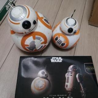 （無償）BB-8（スターウォーズ）２体とプラモ（BBのみ）