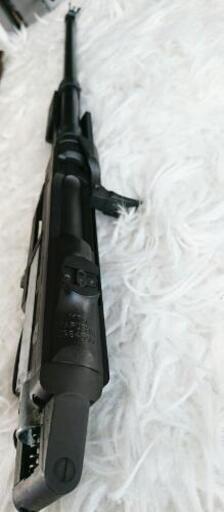 マルシン M1 カート式エアガンリアルウッド 分解洗浄、オリジナル