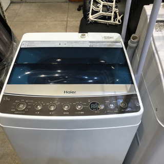 Haier 2019年製 5.5K 洗濯機 jw-c55a