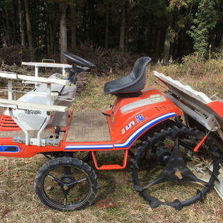 クボタ田植え機