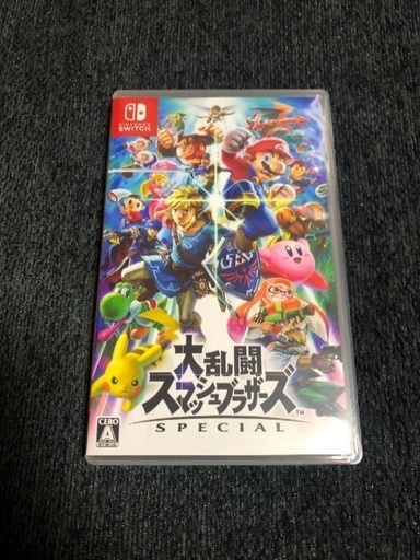 任天堂スイッチ　大乱闘スマッシュブラザーズ