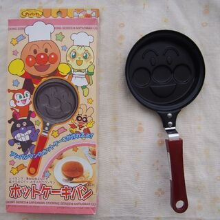 アンパンマンのホットケーキパン Reo00 長岡京の調理器具 製菓用具 の中古あげます 譲ります ジモティーで不用品の処分