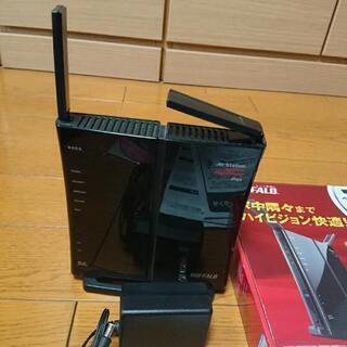 ⭐無線ラン親機⭐buffalo⭐ｴｱｽﾃｰｼｮﾝ⭐300mbps...