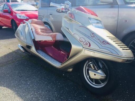 HONDA  フュージョン フルカスタム