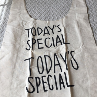 トゥデイズスペシャル マルシェバッグ大 ラッピング布巾着 ゆずれもん 大岡のバッグの中古あげます 譲ります ジモティーで不用品の処分