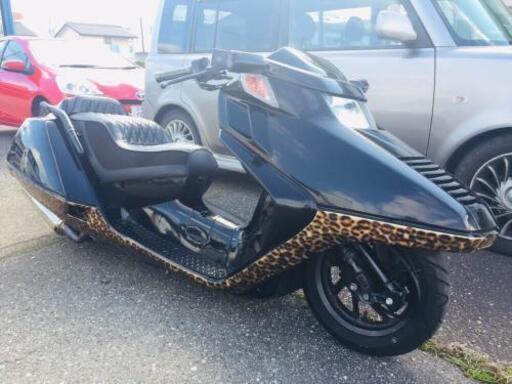 ホンダ  フュージョン250  カスタム