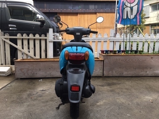 ☆エンジン絶好調!!・スズキ レッツ4　水色♪ ☆エンジン絶好調!!・スズキ レッツ4 水色♪ スズキレッツ4 スズキ