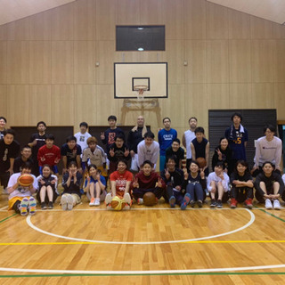 京都市内でバスケ🏀✨