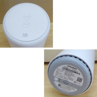 使用感少なめ☆UQ WiMAX/HUAWEI ホームルーター Speed Wi-Fi HOME L02