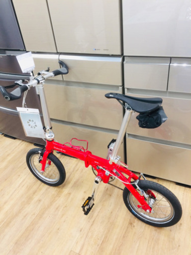 DOVE PLUSの折りたたみ自転車です！