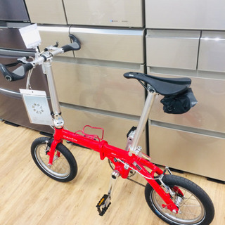 DOVE PLUSの折りたたみ自転車です！