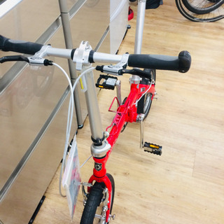 DOVE PLUSの折りたたみ自転車です！