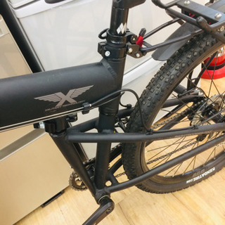 MONTAGUE（モンタギュー ）の折りたたみ自転車です！