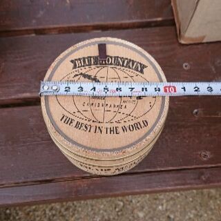 ブルーマウンテンコーヒー豆樽 小物入れ