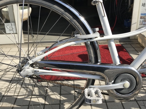 ブリヂストン ベスト ロココ フル装備のシティ 