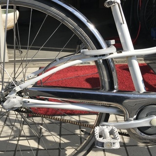 ブリヂストン　ロココ　フル装備のシティ