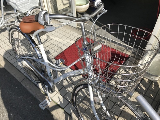 ブリヂストン ロココ フル装備のシティ - 福岡県の自転車 