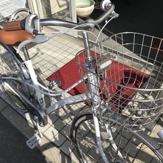 ブリヂストン　ロココ　フル装備のシティ
