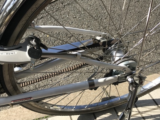 ブリヂストン ベスト ロココ フル装備のシティ 