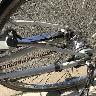 ブリヂストン　ロココ　フル装備のシティ