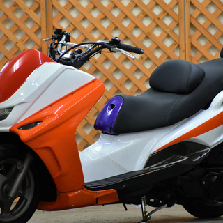 YAMAHA*マジェスティ125*前後新品タイヤ*WAKO'Sオイル*下取り配送も可能