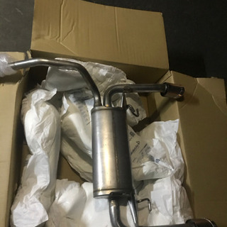 コペン GR 純正マフラー❗️ (新車外し) コペン GR 純正マフラー❗️ (新車外し)