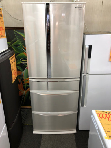 6ドア冷蔵庫　パナソニック　2012年　自動製氷付