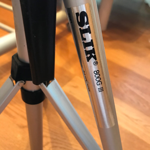 SLIK スリック　SLIK 三脚 800G-Ⅲ軽量カメラ用ビデオカメラ用三脚