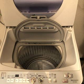 【取引中】シャープ　洗濯乾燥機　