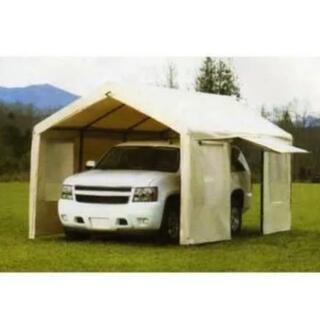 コストコ 3×6m キャノピー ガレージテント 車 倉庫 コストコ 3×6m キャノピー ガレージテント 車 倉庫