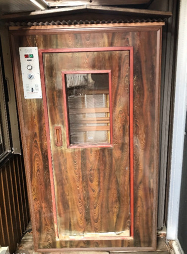 遠赤外線サウナ